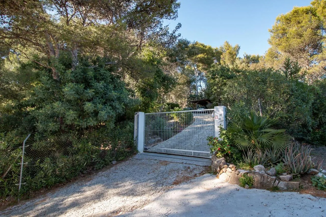 La Casita Blanca, location